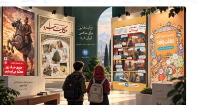 مجموعه‌های نمایشگاهی پرورشی ایران