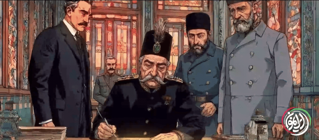 عصر امتیازها: بوی نفت