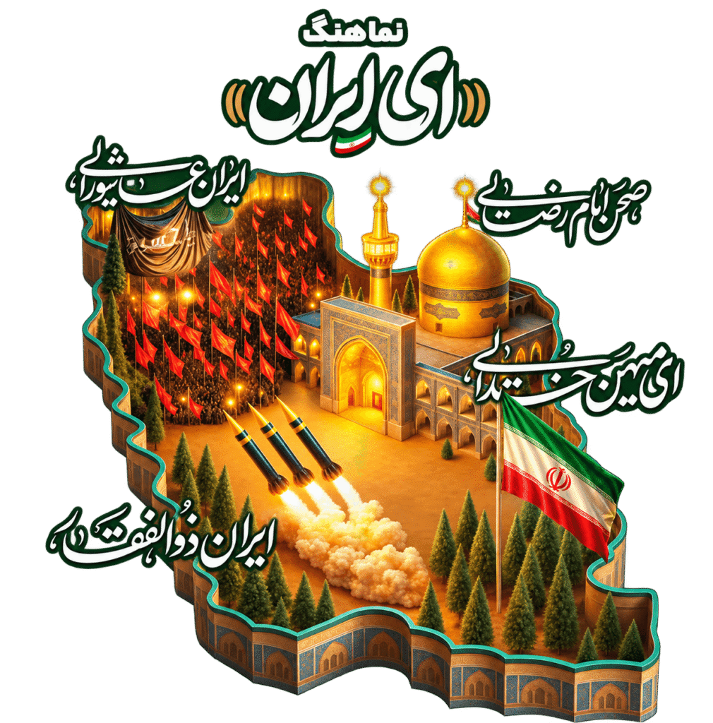 سرود «ای ایران»