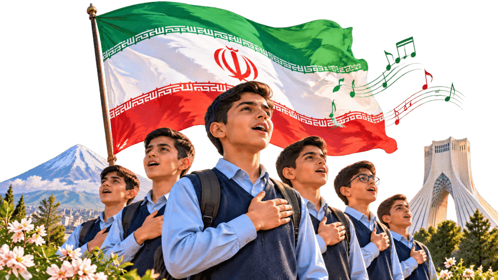 سرود «ملی دانش آموزی»