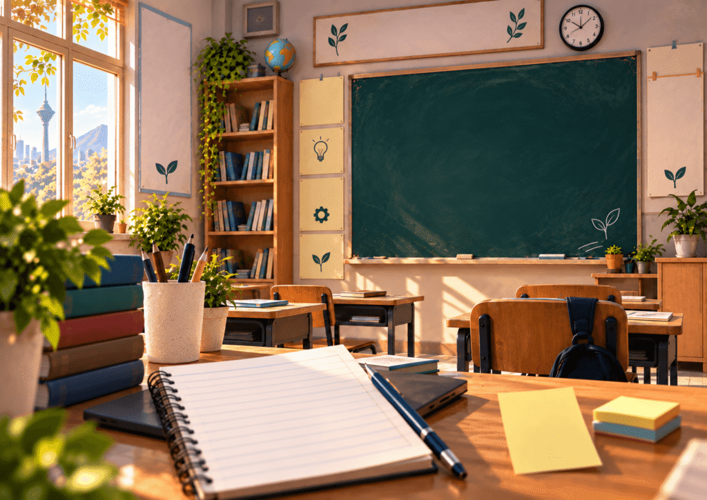 پرورشی در دروس