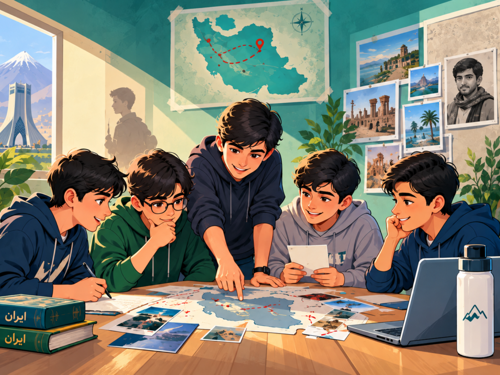 «مأموریت، ایران را از روی سرنخها پیدا کن»