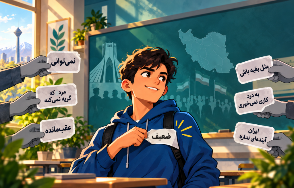 «برچسب را قبول نکن»