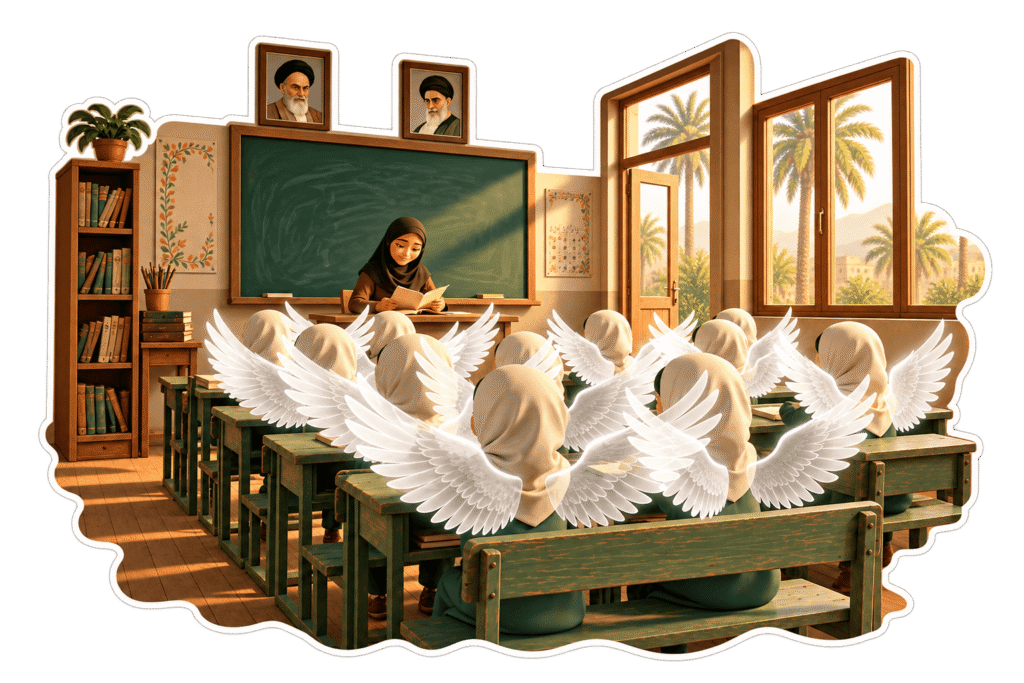 همکلاسی های آسمانی