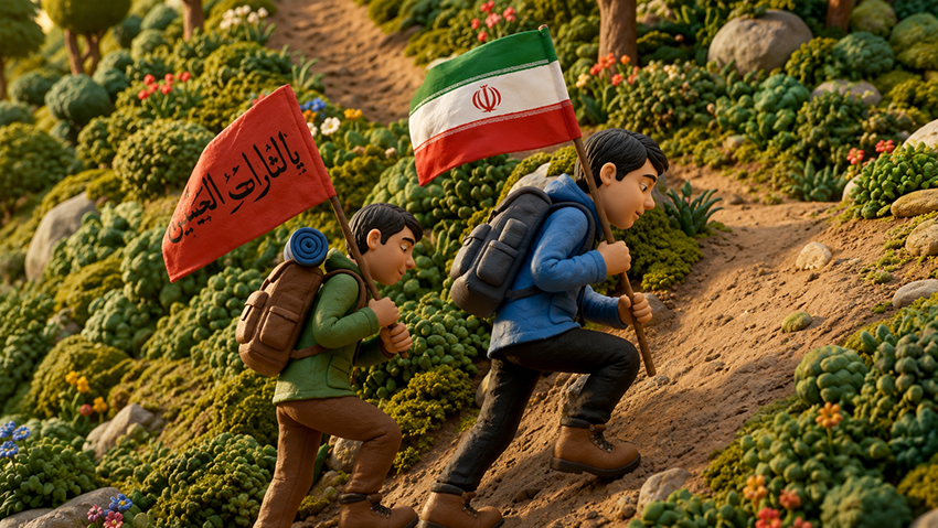 پویانمایی کوتاه «قله»