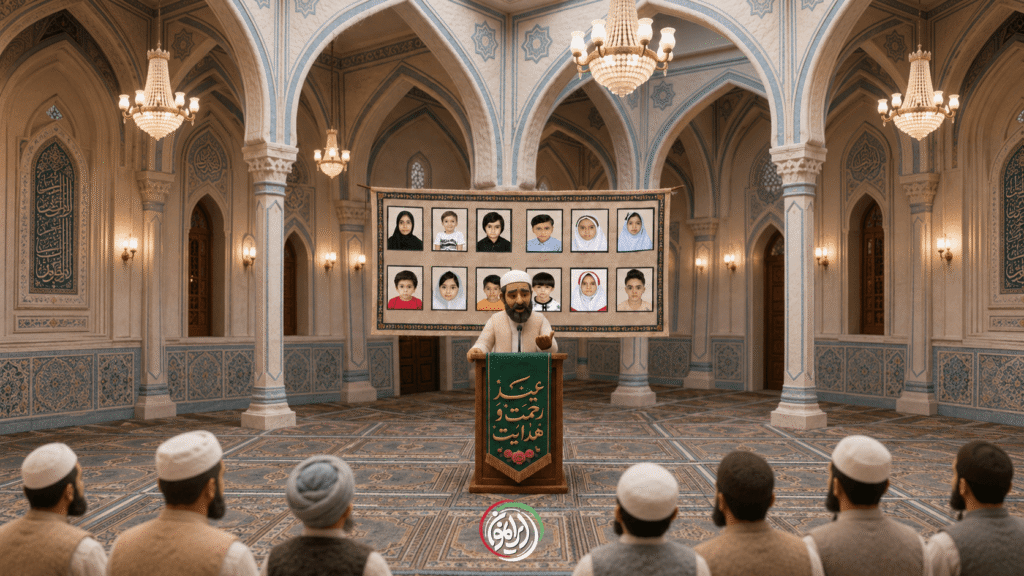پویانمایی کوتاه «وحدت به یاد بچهها»