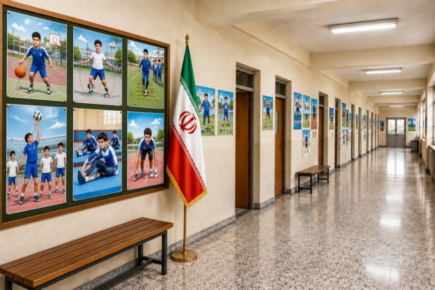 پوسترهای دانشی «تربیتبدنی»