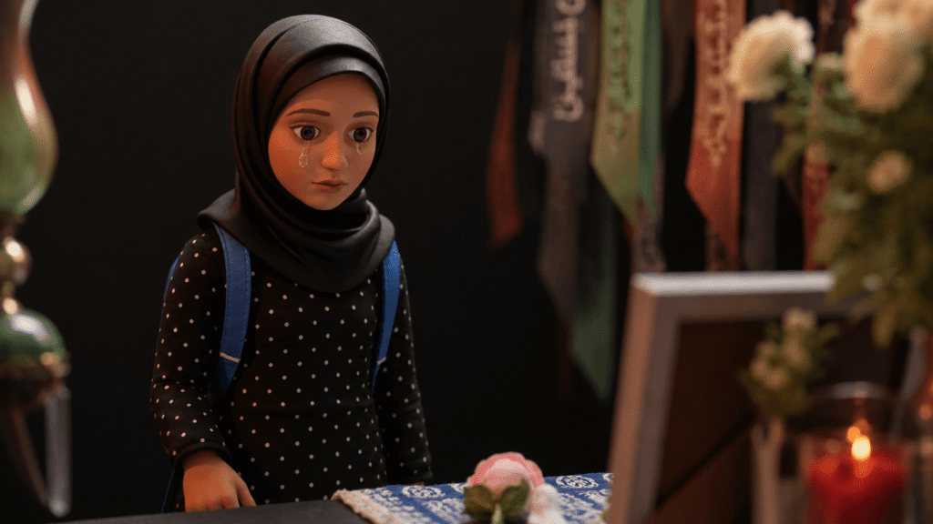 پویانمایی کوتاه «کشور دوست»