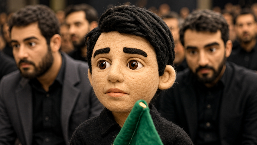 پویانمایی کوتاه «آقای شهید»