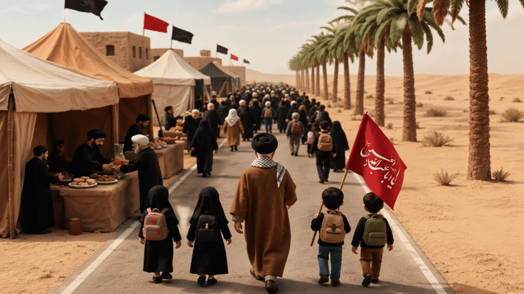 پویانمایی کوتاه «اربعین»