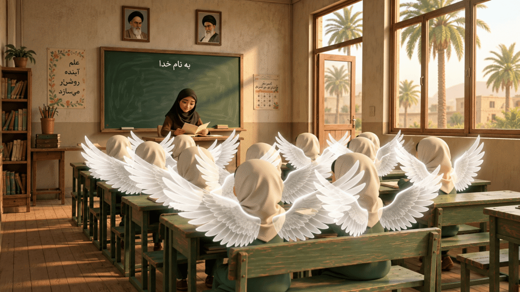 پویا‌نمایی کوتاه «حضور غیاب بهشت»