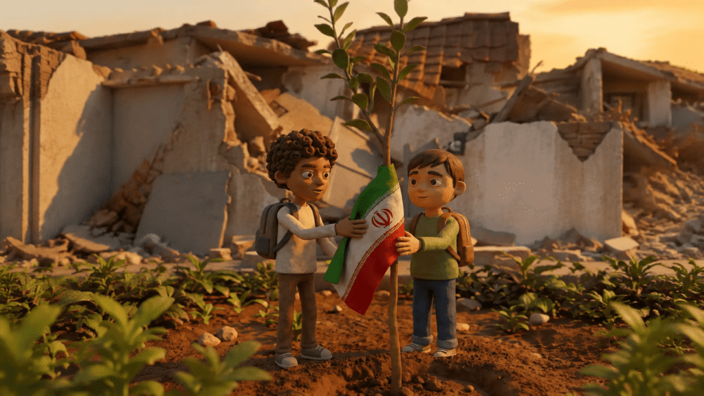 پویانمایی کوتاه «نهال»