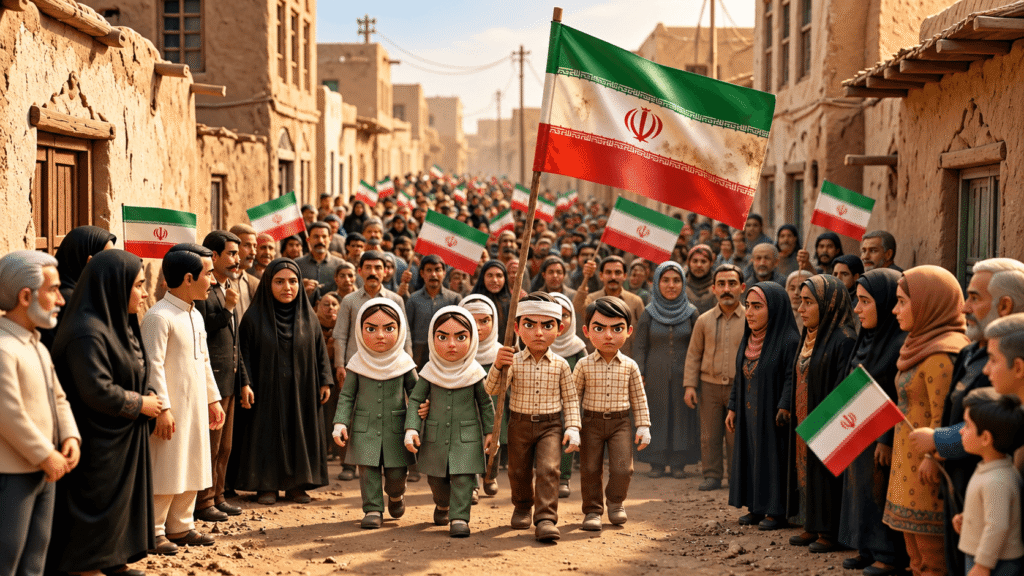 پویا‌نمایی کوتاه «زخمی اما ایستاده»